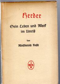 Herder. Sein Leben und Werk im Umriß.