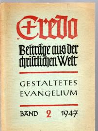  Credo. Beiträge aus der christlichen Welt. Band 2 1947