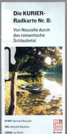 Die KURIER-Radkarte Nr. 8: Von Neuzelle durch das romantische Schlaubetal 