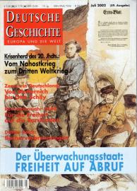 Deutsche Geschichte - Europa und die Welt. Nr. 59 Juli 2002 