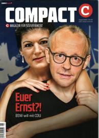 COMPACT - Magazin für Souveränität . Ausgabe  8/2024