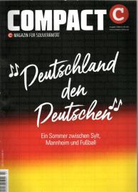 COMPACT - Magazin für Souveränität . Ausgabe  7/2024