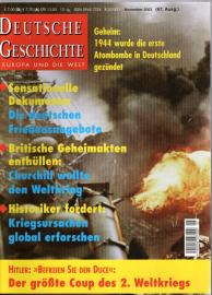 Deutsche Geschichte - Europa und die Welt. Nr. 67 November 2003