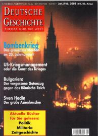 Deutsche Geschichte - Europa und die Welt. Nr. 62/63 - Jan/Febr. 2003