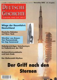 Deutsche Geschichte - Europa und die Welt. Nr. 61 - November 2002