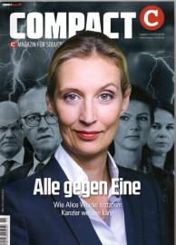 COMPACT - Magazin für Souveränität . Ausgabe  11/2024