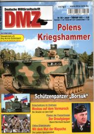 Deutsche Militärzeitschrift DMZ Nr. 163 - Januar/Februar 2025 