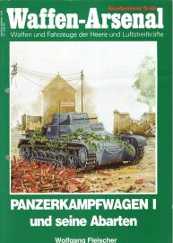 Panzerkampfwagen I und seine Abarten 