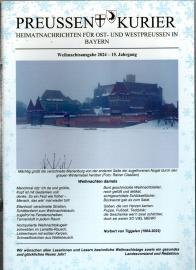 Preussen Kurier Heimatnachrichten für Ost- und Westpreussen in Bayern 15. Jhg. Weihnachtsausgabe 2024