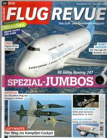 Flug Revue Das Luft- und Raumfahrt-Magazin 02/2019