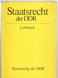 Staatsrecht der DDR - Lehrbuch