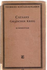 Des C. Iulius Caesar Gallischer Krieg - Kommentar 