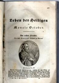  Leben und Sterben Deren Heiligen Gottes: Auf alle und jede Täg der zwölff Monathen des gantzen Jahrs ausgetheilet,