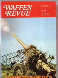 Waffen Revue Nr. 40. I.Quartal 1981