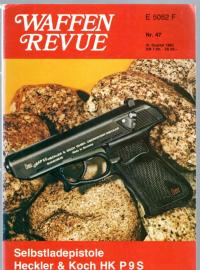 Waffen Revue Nr. 47  IV.Quartal 1982