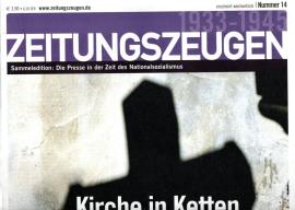 Zeitungszeugen Nr. 14 - Kirche in Ketten  