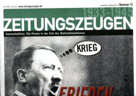 Zeitungszeugen Nr. 15 - Aufrüsten in Namen des Friedens 