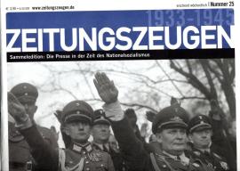 Zeitungszeugen Nr. 25 - Bereit für den Krieg