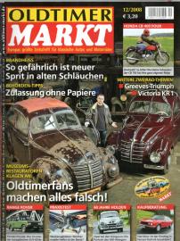 Oldtimer Markt 12/2008