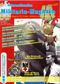 Internationales Militaria - Magazin. ( IMM ). Nr. 161. Das aktuelle Magazin für Orden, Militaria und Zeitgeschichte.