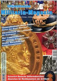 Internationales Militaria - Magazin ( IMM ). Nr. 187.  Das aktuelle Magazin für Orden, Militaria und Zeitgeschichte.