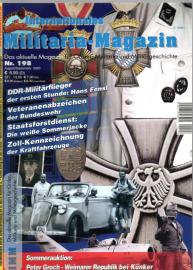 Internationales Militaria-Magazin ( IMM ). Nr. 198.  Das aktuelle Magazin für Orden, Militaria und Zeitgeschichte.