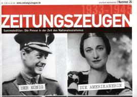 Zeitungszeugen Nr. 26 - Verzicht auf die Krone 