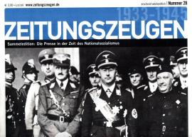 Zeitungszeugen Nr. 28 - Sexualität und Rassenreinheit  