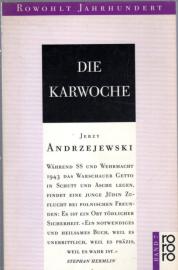 Die Karwoche. Roman 