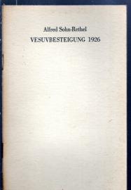 Vesuvbesteigung 1926