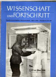 Wissenschaft und Fortschritt : Populärwissenschaftliche Monatsschrift 6.Jg. 1956 