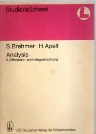 Analysis. Bd. II: Differential- u. Integralrechnung 