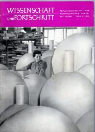 Wissenschaft und Fortschritt : Populärwissenschaftliche Monatsschrift der FDJ 11.Jg., Heft 10/1961 Wissenschaft und Fortschritt : Populärwissenschaftliche Monatsschrift der FDJ 11.Jg., Heft 10/1961