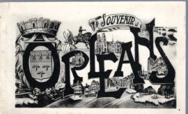Souvenir ORLEANS - Postkartenheft Souvenir ORLEANS - Postkartenheft