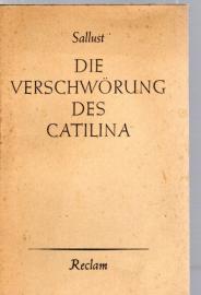 Die Verschwörung des Catilina Die Verschwörung des Catilina