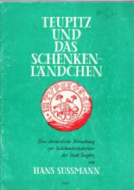 Teupitz und das Schenkenländchen : Teil I Teupitz und das Schenkenländchen : Teil I