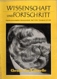 Wissenschaft und Fortschritt : Populärwissenschaftliche Monatsschrift 04.Jg., Heft 07/1954 Wissenschaft und Fortschritt : Populärwissenschaftliche Monatsschrift 04.Jg., Heft 07/1954