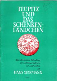 Teupitz und das Schenkenländchen : Teil II Teupitz und das Schenkenländchen : Teil II