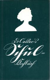 Dr. Oetkers Schulkochbuch mit einfachen Rezepten für Anfängerinnen (Reprint)