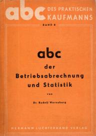 abc der Betriebsabrechnung und Statistik abc der Betriebsabrechnung und Statistik