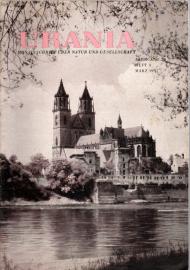 URANIA Monatsschrift über Natur und Gesellschaft Jg. 20, Heft 3, März 1957