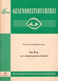 Ein Weg zur schmerzarmen Geburt 