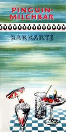 Pinguin-Milchbar Barkarte 