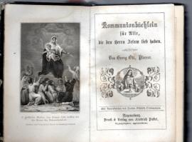 Kommunionsbüchlein für Alle, die den Herren Jesum lieb haben Kommunionsbüchlein für Alle, die den Herren Jesum lieb haben