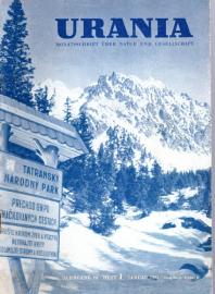URANIA Monatsschrift über Natur und Gesellschaft Jg. 24, Heft 1, Januar 1961 URANIA Monatsschrift über Natur und Gesellschaft Jg. 24, Heft 1, Januar 1961