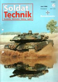 Soldat und Technik Zeitschrift für Wehrtechnik, Rüstung und Logistik. 39. Jhg., Heft 6 Juni 1996 Soldat und Technik Zeitschrift für Wehrtechnik, Rüstung und Logistik. 39. Jhg., Heft 6 Juni 1996