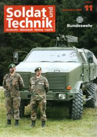 Soldat und Technik Zeitschrift für Wehrtechnik, Rüstung und Logistik. 43. Jhg., Heft 11 Nov. 2000 Soldat und Technik Zeitschrift für Wehrtechnik, Rüstung und Logistik. 43. Jhg., Heft 11 Nov. 2000