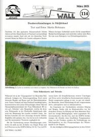 Am Wall Nr. 114, März 2021