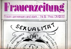 Frauenzeitung.Frauen gemeinsam sind stark. Nr. 5 Frauenzeitung.Frauen gemeinsam sind stark. Nr. 5