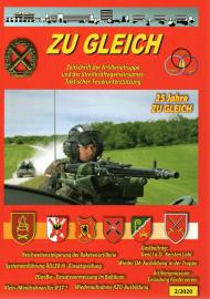 ZU GLEICH Zeitschrift der Artillerietruppe und der Streitkräftegemeinsamen Taktischen Feuerunterstützung 2/2020 ZU GLEICH Zeitschrift der Artillerietruppe und der Streitkräftegemeinsamen Taktischen Feuerunterstützung 2/2020